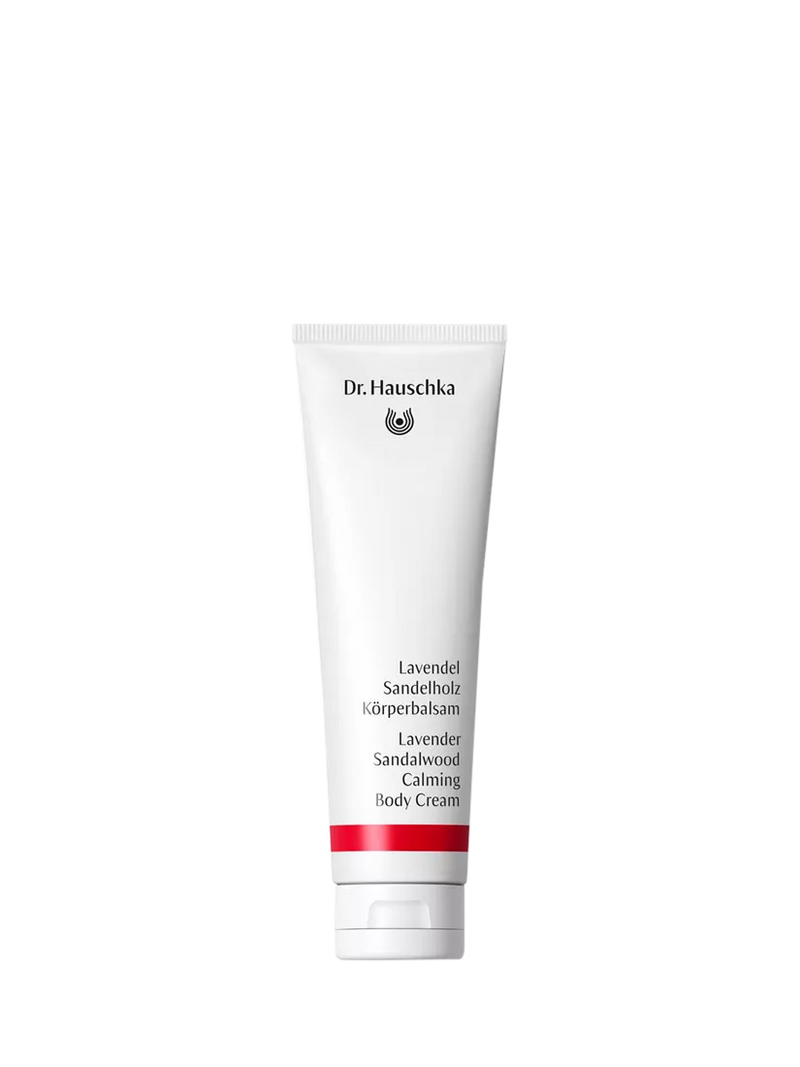 Dr. Hauschka Lavender Sandalwood body cream 145ml, UK version