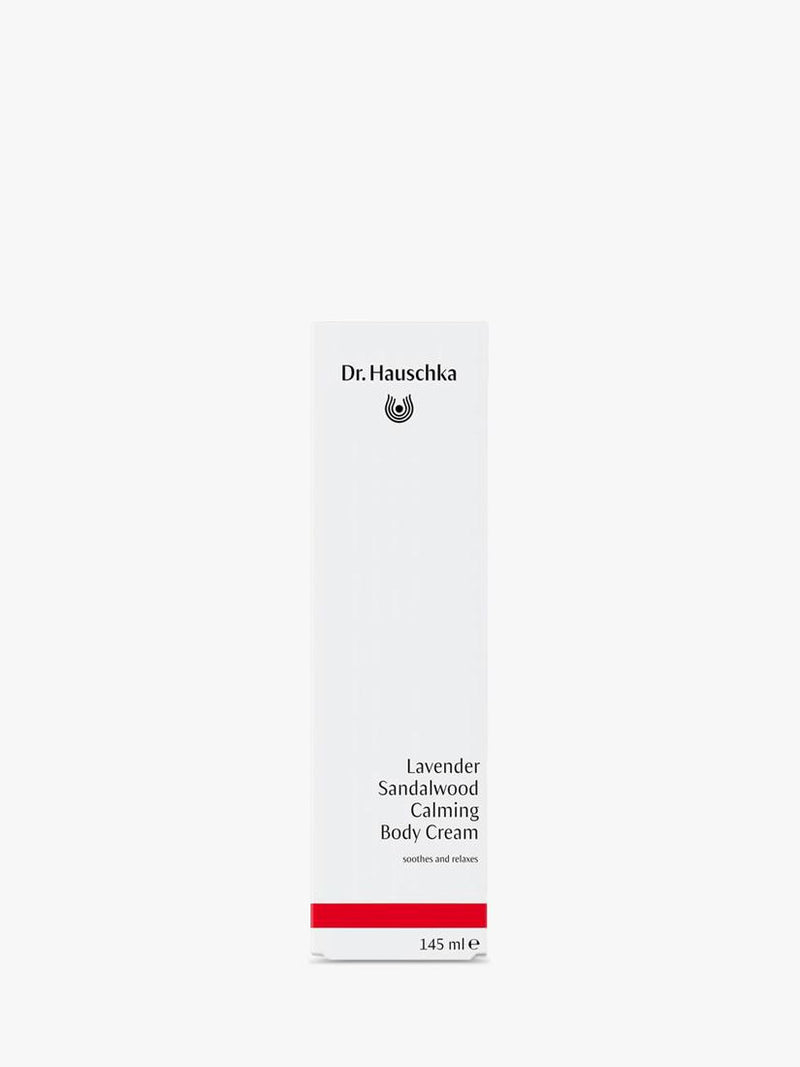 Dr. Hauschka Lavender Sandalwood body cream 145ml, UK version
