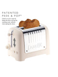 Dualit Lite 2-slice toaster - British product