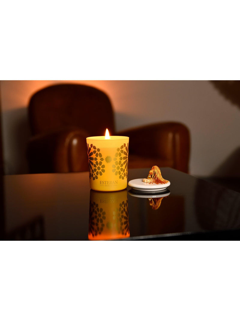 Esteban Ambre scented candle 180g - British product