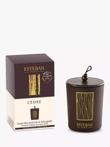 John Lewis Esteban Cedre Decorative Scented Candle 180g- Buy online at McGrocer