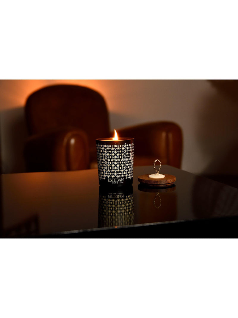 Esteban Teck & Tonka scented candle 180g - British product