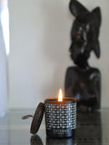 Esteban Teck & Tonka scented candle 180g - British product