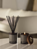 Esteban Teck & Tonka scented candle 180g - British product