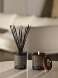 Esteban Teck & Tonka scented candle 180g - British product