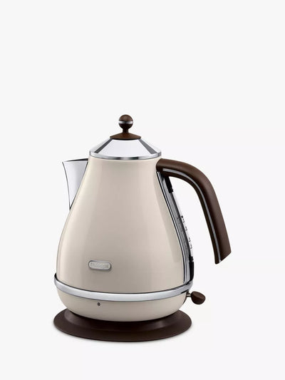 John Lewis De'Longhi Vintage Icona Electric Kettle- Buy online at McGrocer