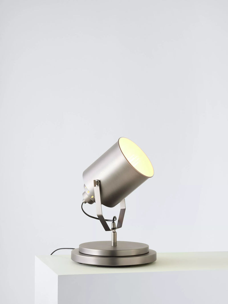 John Lewis Avery flood lamp pewter, imported from the UK