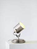 John Lewis Avery flood lamp pewter, imported from the UK