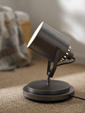 John Lewis Avery flood lamp pewter, imported from the UK