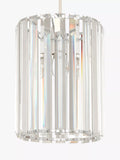 John Lewis Frieda crystal ceiling shade 25cm, imported from the UK