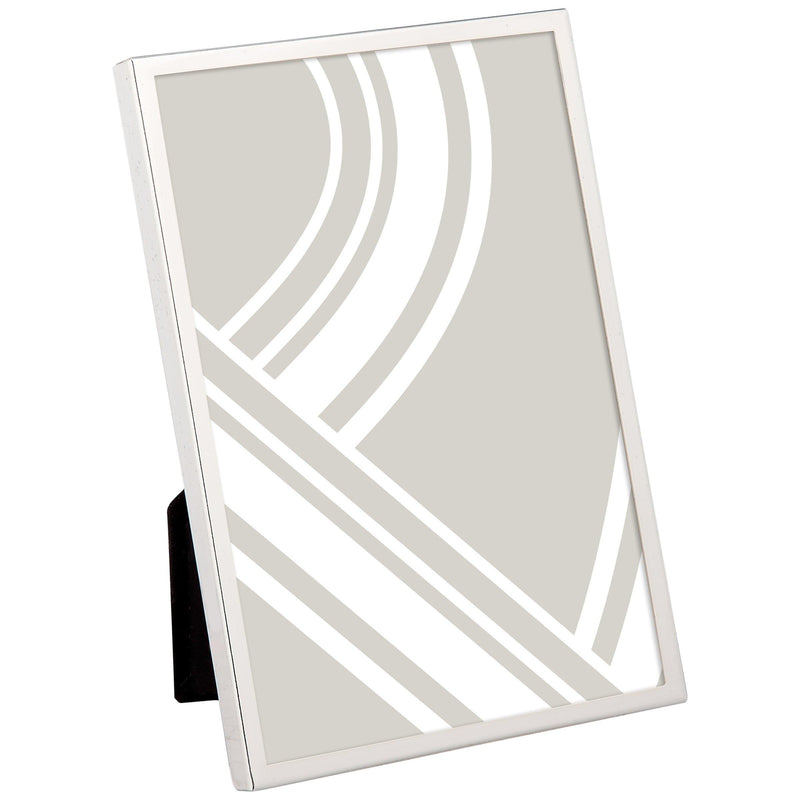 John Lewis Daya silver plated photo frame 6x8 inches, UK version