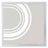 John Lewis John Lewis Daya Silver Photo Frame- Buy online at McGrocer