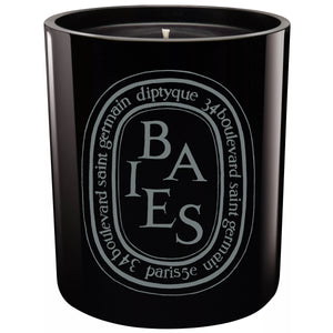 Scented Candle with Rose and Blackcurrant Leaves Aroma, 300g