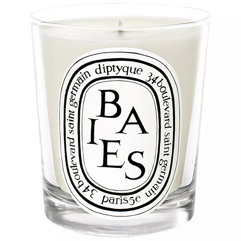Diptyque Baies scented mini candle 70g - British product