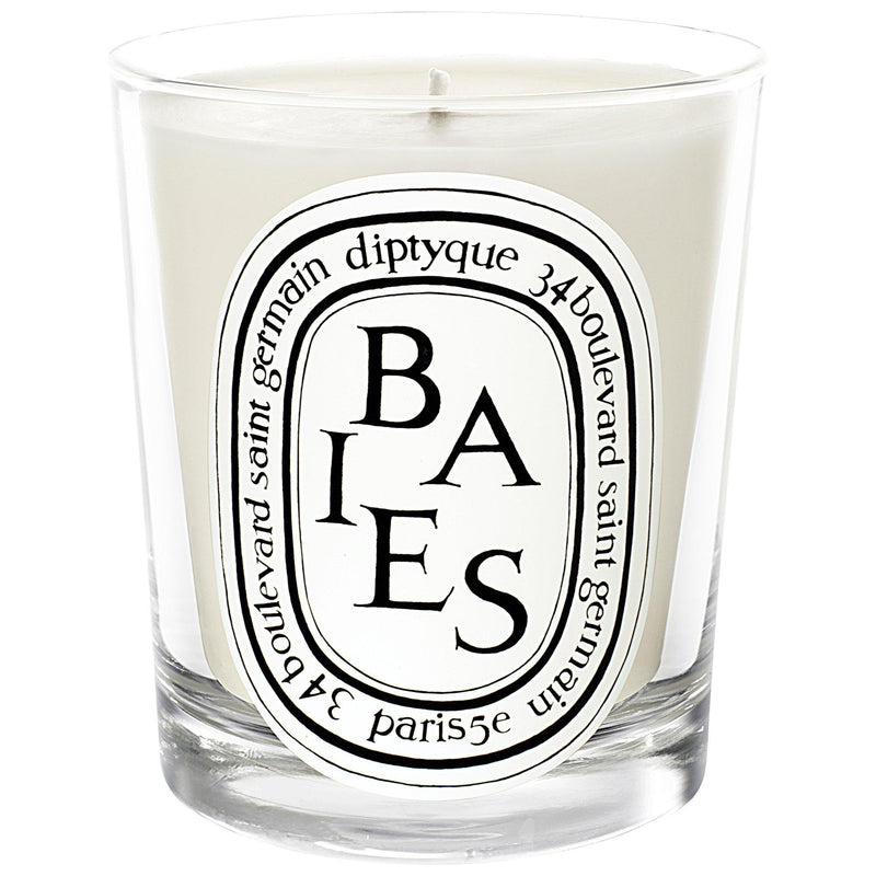 Diptyque Baies scented mini candle 70g - British product