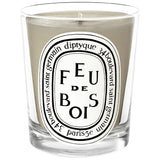 Diptyque Feu de Bois scented mini candle 70g - British product