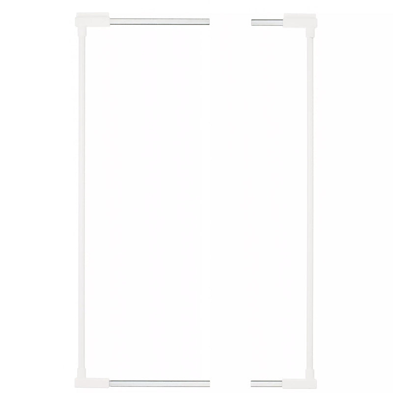 BabyDan Premier Pressure Gate Extension Kit with 2 x 7cm extensions - British product