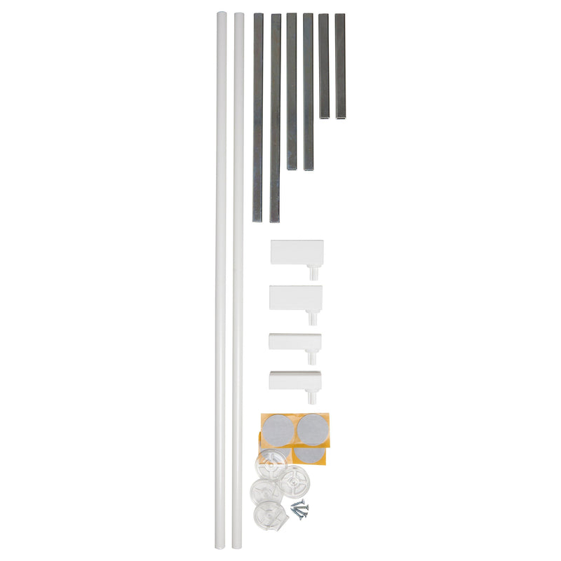 BabyDan Premier Pressure Gate Extension Kit with 2 x 7cm extensions - British product