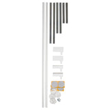 BabyDan Premier Pressure Gate Extension Kit with 2 x 7cm extensions - British product