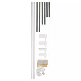 BabyDan Premier Pressure Gate Extension Kit with 2 x 7cm extensions - British product
