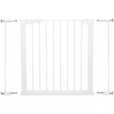 John Lewis BabyDan Premier True Pressure Gate with Extensions, White Safety Gate- Buy online at McGrocer