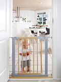 BabyDan pressure indicator safety baby gate with extensions - British product