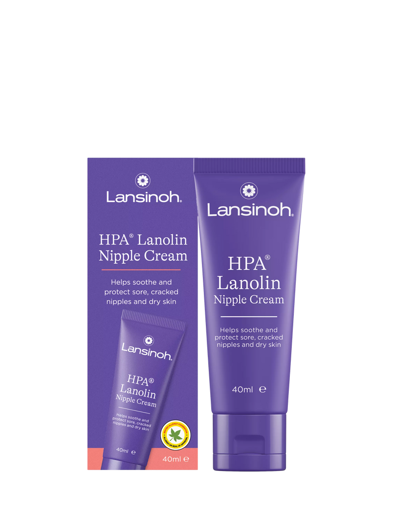Lansinoh HPA Lanolin Nipple Cream 40ml, UK version