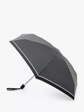 Fulton Tiny-2 compact folding umbrella black white - British product