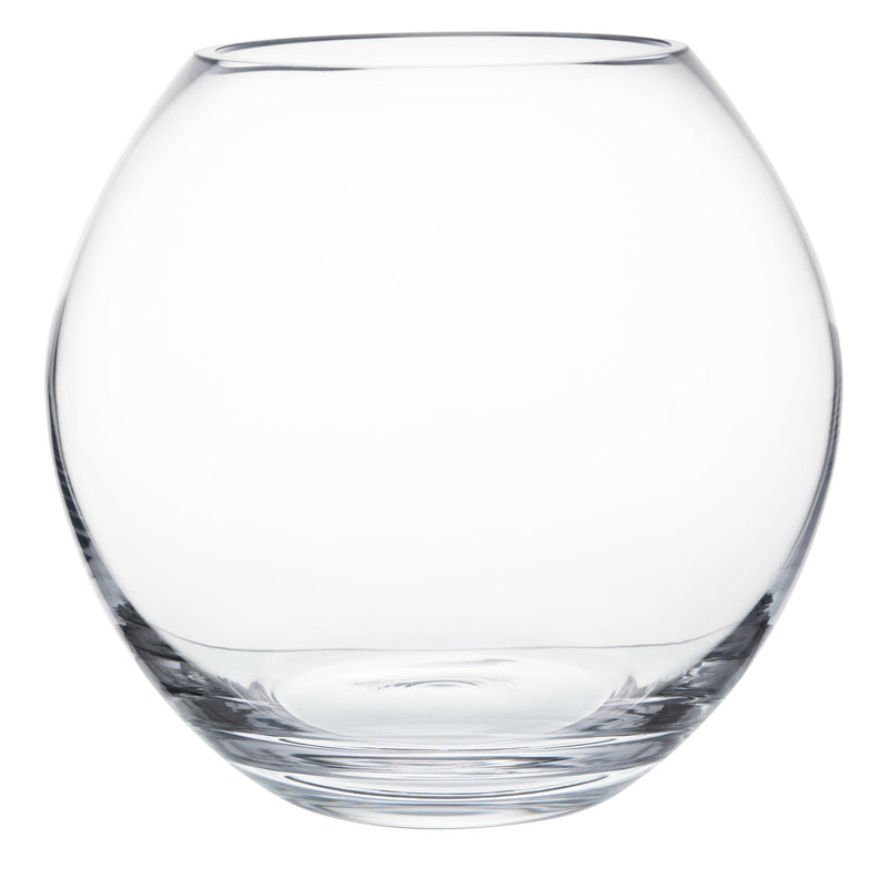 LSA International Globe Vase Clear H22cm, UK version