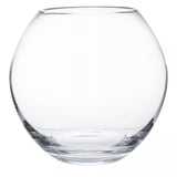 John Lewis LSA International Flower Bouquet Globe Vase Clear H22cm- Buy online at McGrocer