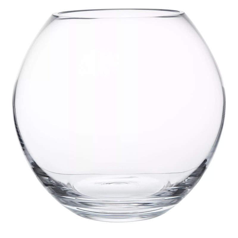 LSA International Globe Vase Clear H22cm, UK version