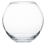 LSA International Globe Vase Clear H22cm, UK version