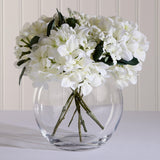 LSA International Globe Vase Clear H22cm, UK version