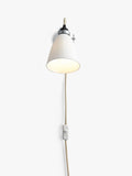 Original BTC Hector Dome wall light medium bone china - British product
