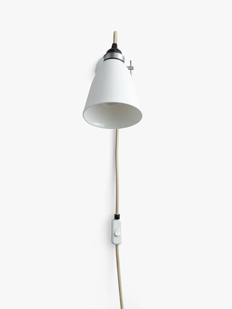 Original BTC Hector Dome wall light medium bone china - British product