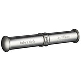 Silver Birth Certificate Holder
