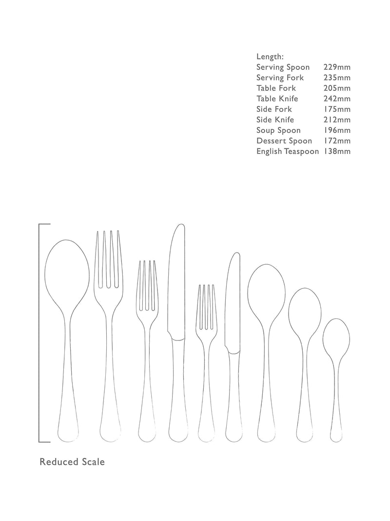 Robert Welch Radford cutlery set 60 piece - British product