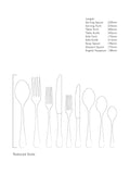 Robert Welch Radford cutlery set 60 piece - British product