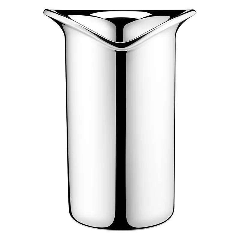 Georg Jensen stainless steel wine cooler, UK version