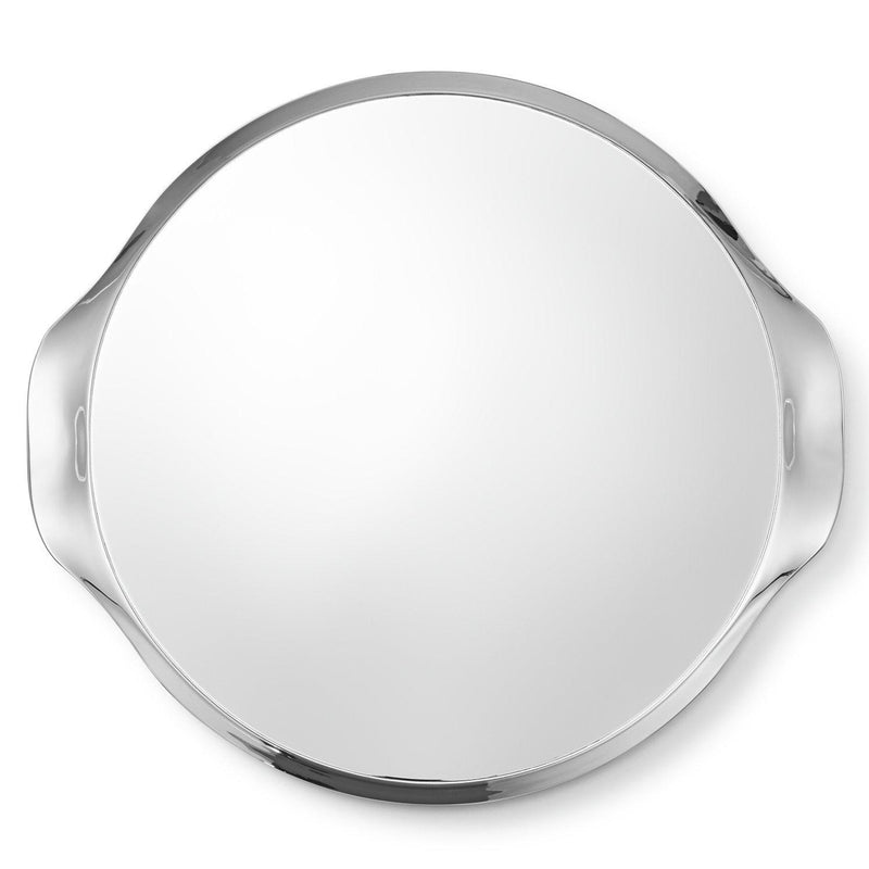 Georg Jensen stainless steel serving tray 39.4 cm (British brand)