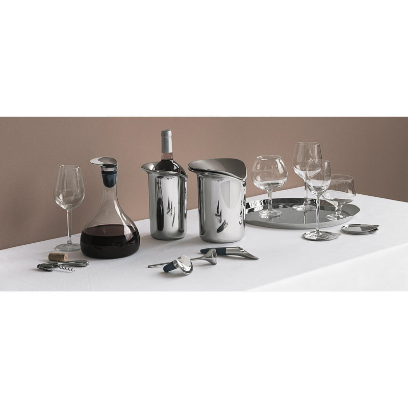 Georg Jensen stainless steel serving tray 39.4 cm (British brand)