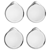 Georg Jensen stainless steel coasters set of 4, UK version