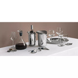 Georg Jensen stainless steel coasters set of 4, UK version