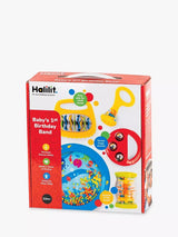 John Lewis Halilit Baby's First Birthday Band Musical Instrument Set- Buy online at McGrocer