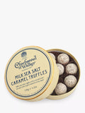 Charbonnel et Walker sea salt caramel truffles 120g (British brand)