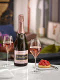 Nicolas Feuillatte Brut Rosé Champagne 75cl, imported from the UK