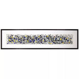 John Lewis John Lewis Jackson Pollock 'Summertime' Framed Print with Mount, Multi, 39 x 150cm- Buy online at McGrocer