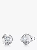 Jools by Jenny Brown Swirl Stud Earrings