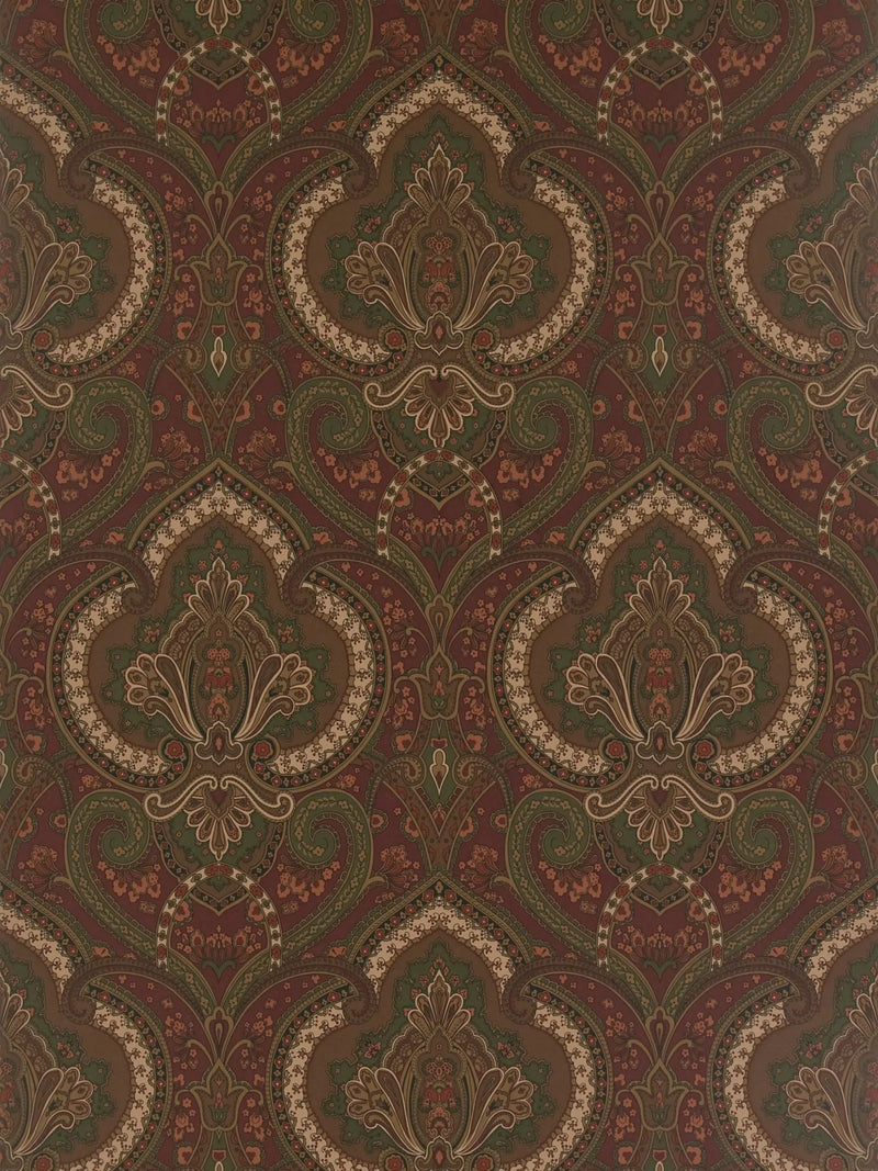 Ralph Lauren Castlehead Paisley wallpaper 10m x 68.5cm (British brand)