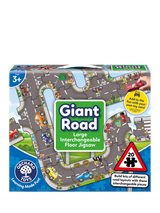 John Lewis Orchard Toys Giant Road Jigsaw Puzzle 20 Pieces- Buy online at McGrocer